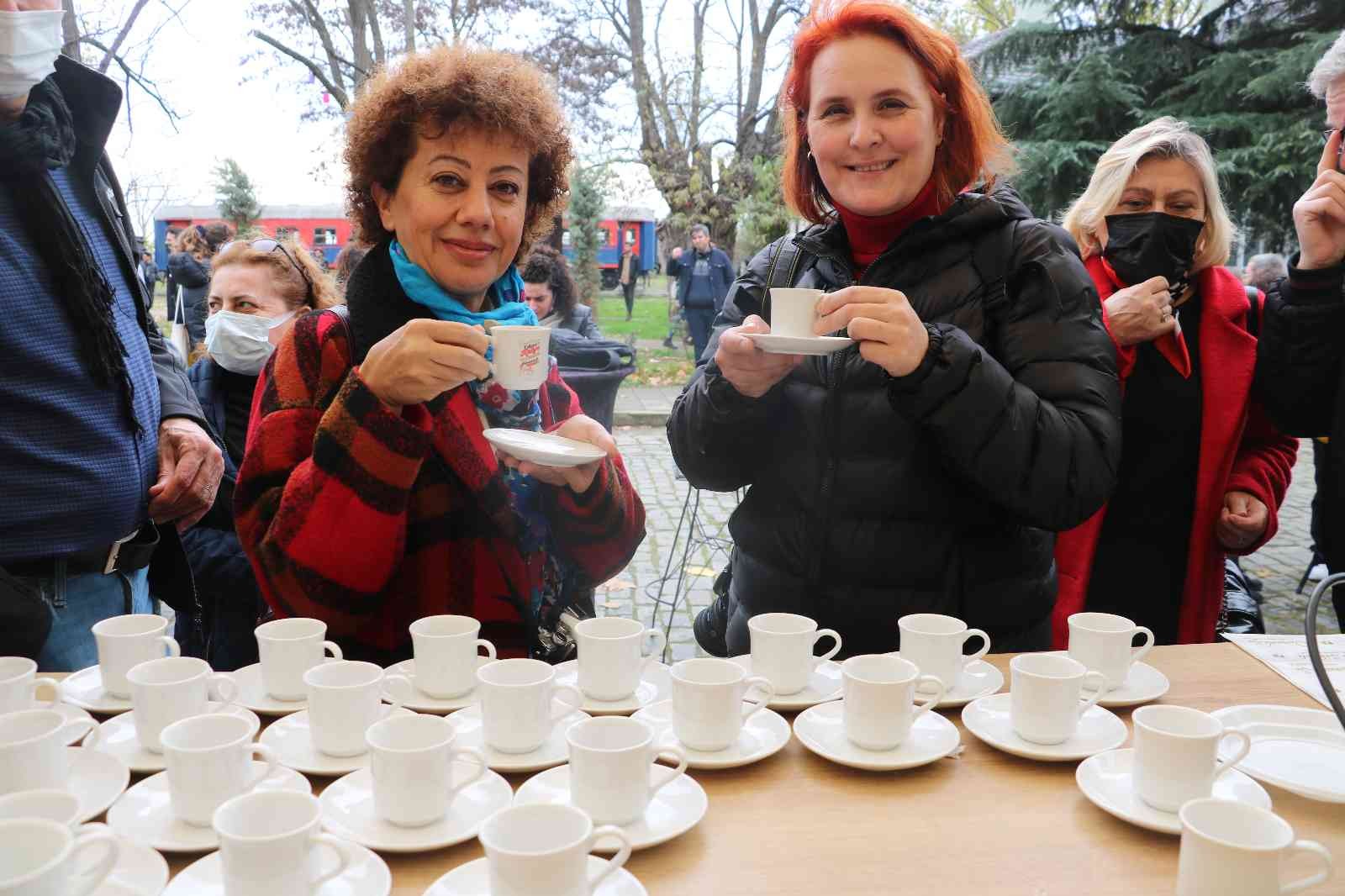 Edirne’de Kahve ve Çikolata Festivali yoğun ilgi gördü
