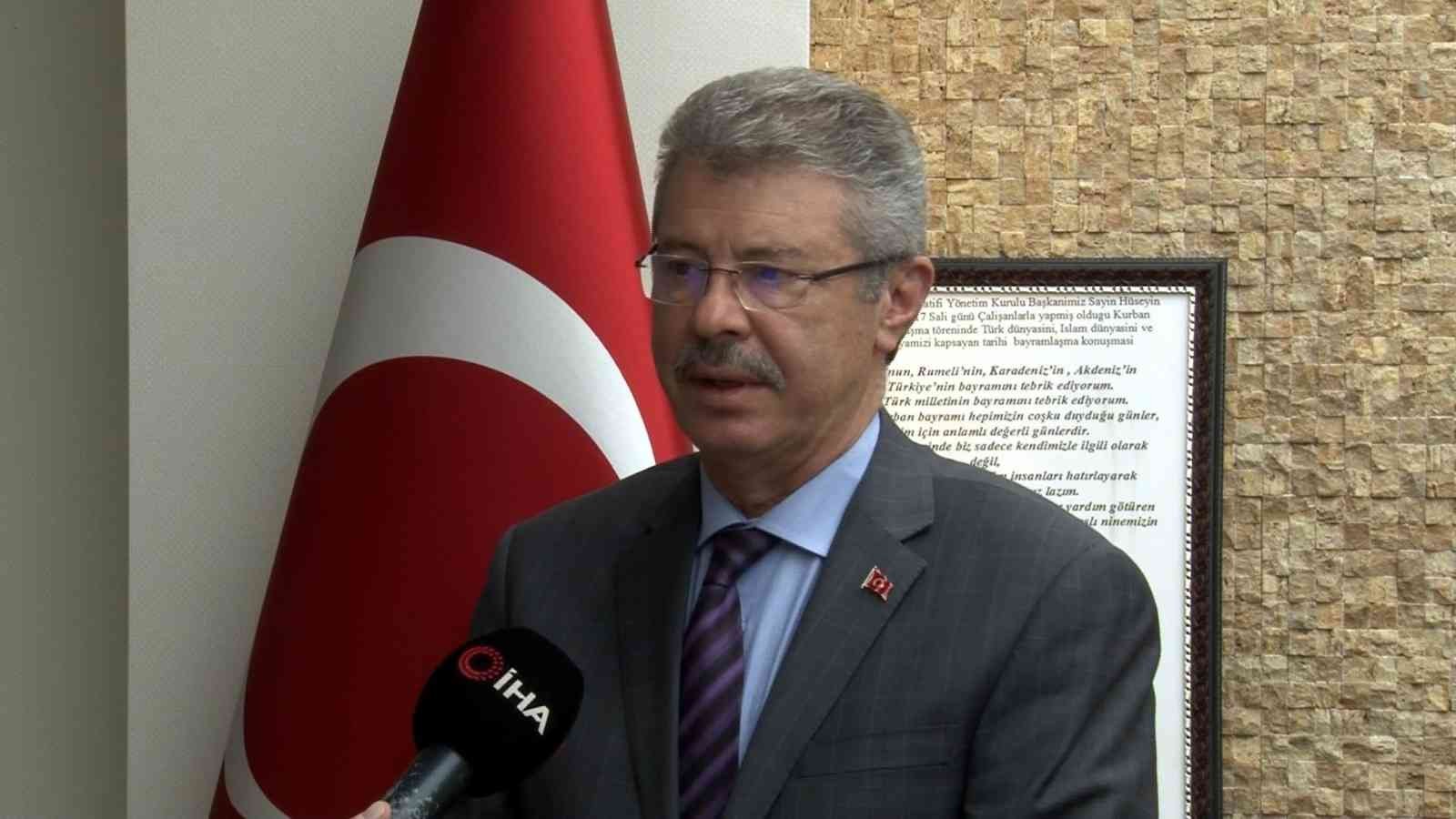 Kayseri Pancar Ekicileri Kooperatifi Yönetim Kurulu Başkanı Akay: "Tarihte ilk defa yurt dışındaki şeker fiyatları, Türkiye’den fazla"