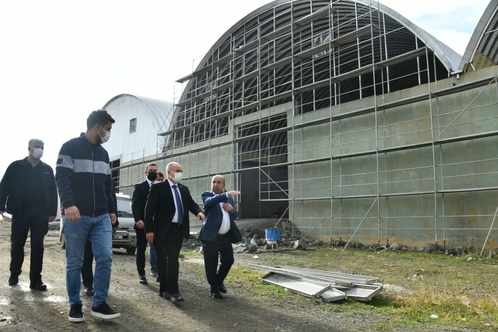 Doluluğu yüzde 100’e ulaşan Samsun Lojistik Merkezi kapasitesini artırıyor