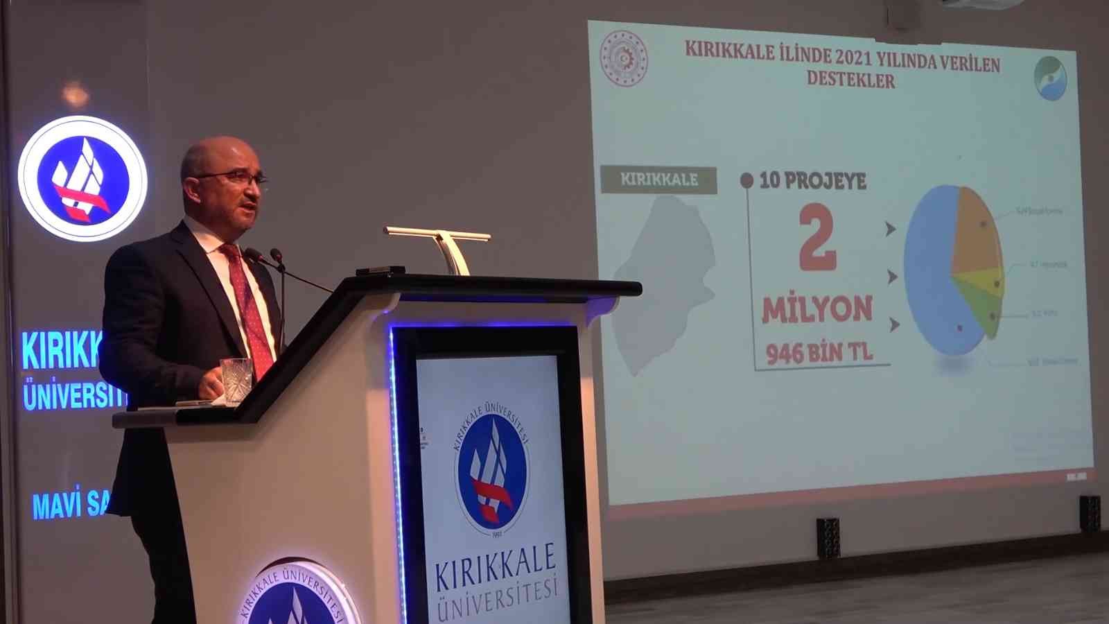 Kırıkkale’de KOP Bilgilendirme Çalıştayı düzenlendi