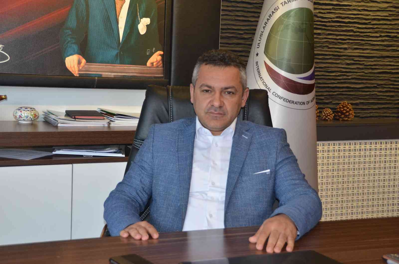 TARIMKON Başkanı Yüksel: "Atıl tarım arazilerinden ekonomiye yıllık 13 milyar lira katkı sağlanabilir"