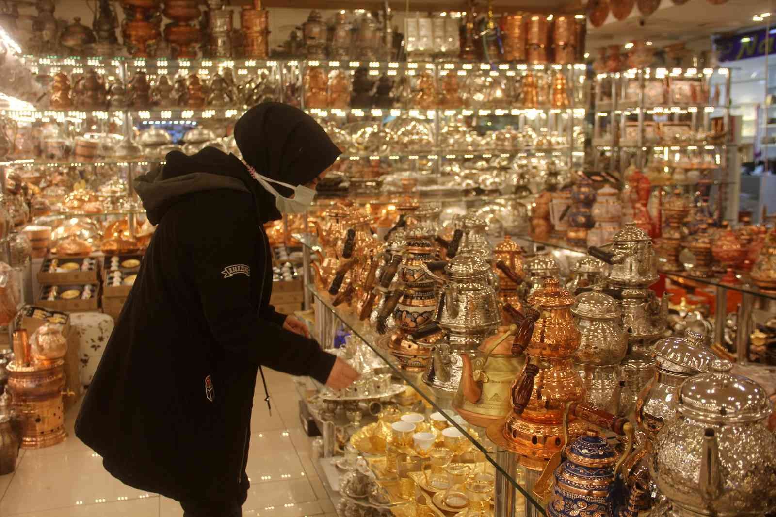Sağlık kaygısı bakır mutfak gereçlerine talebi artırdı