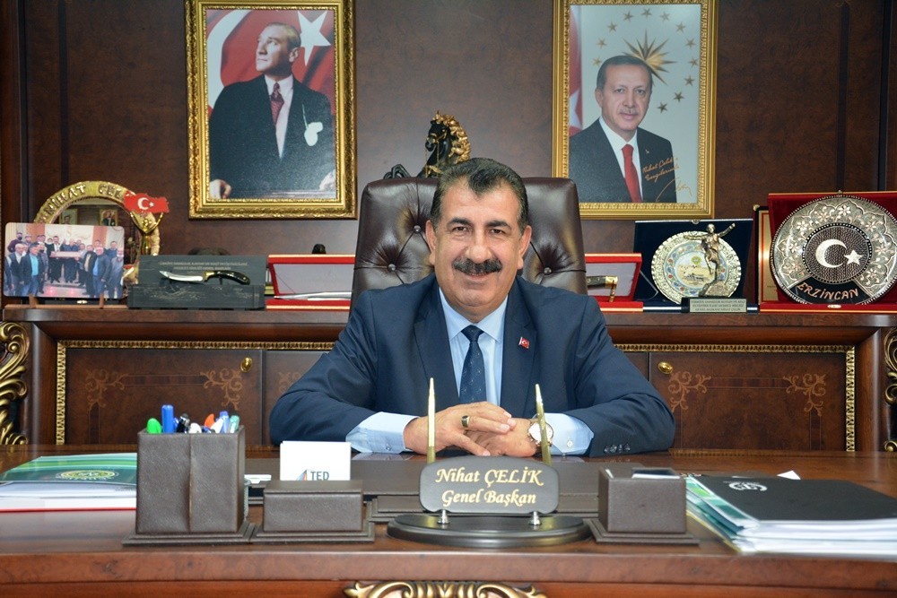 TÜDKİYEB Genel Başkanı Çelik’ten Yerli Malları haftası nedeniyle açıklamalar
