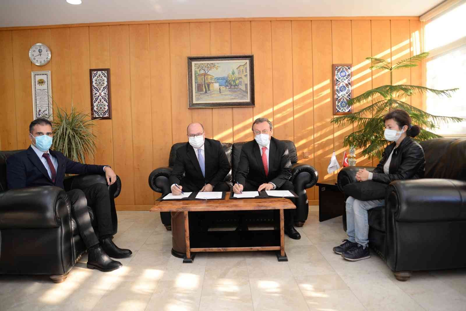 Üniversite-sanayi işbirliğine yeni halka