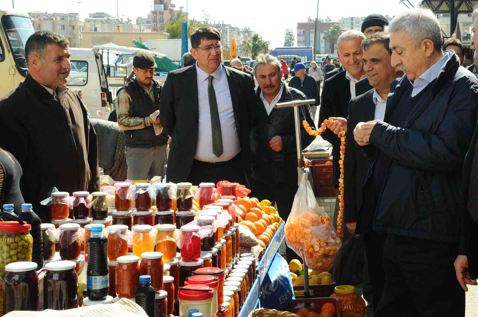 Palandöken:“Yerli ve milli ürün almak her zamankinden daha önemli”