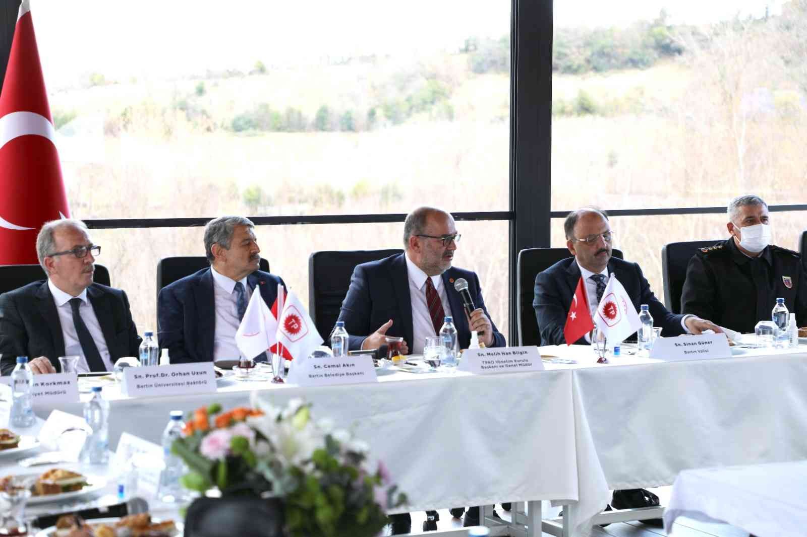 TPAO Genel Müdürü Bilgin: " 2023 yılında ilk faz gaz üretimini karaya ulaştırmayı hedefliyoruz