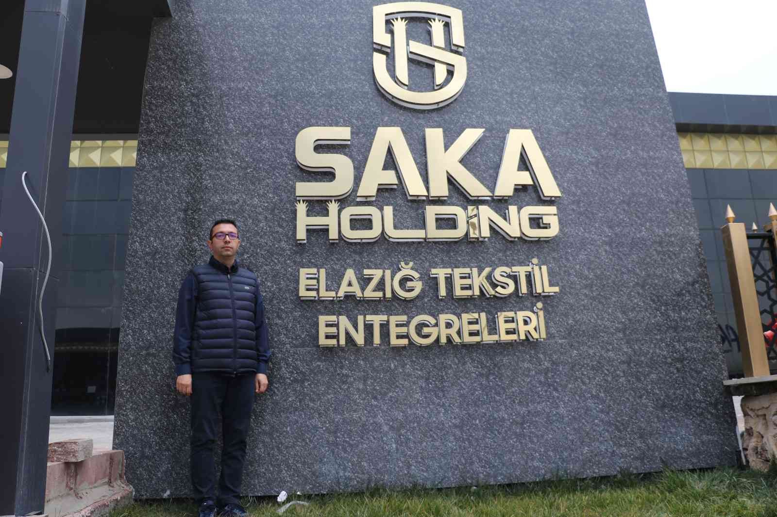 Elazığ’ın ihracatta dünyaya açılan kapısı: Saka Holding