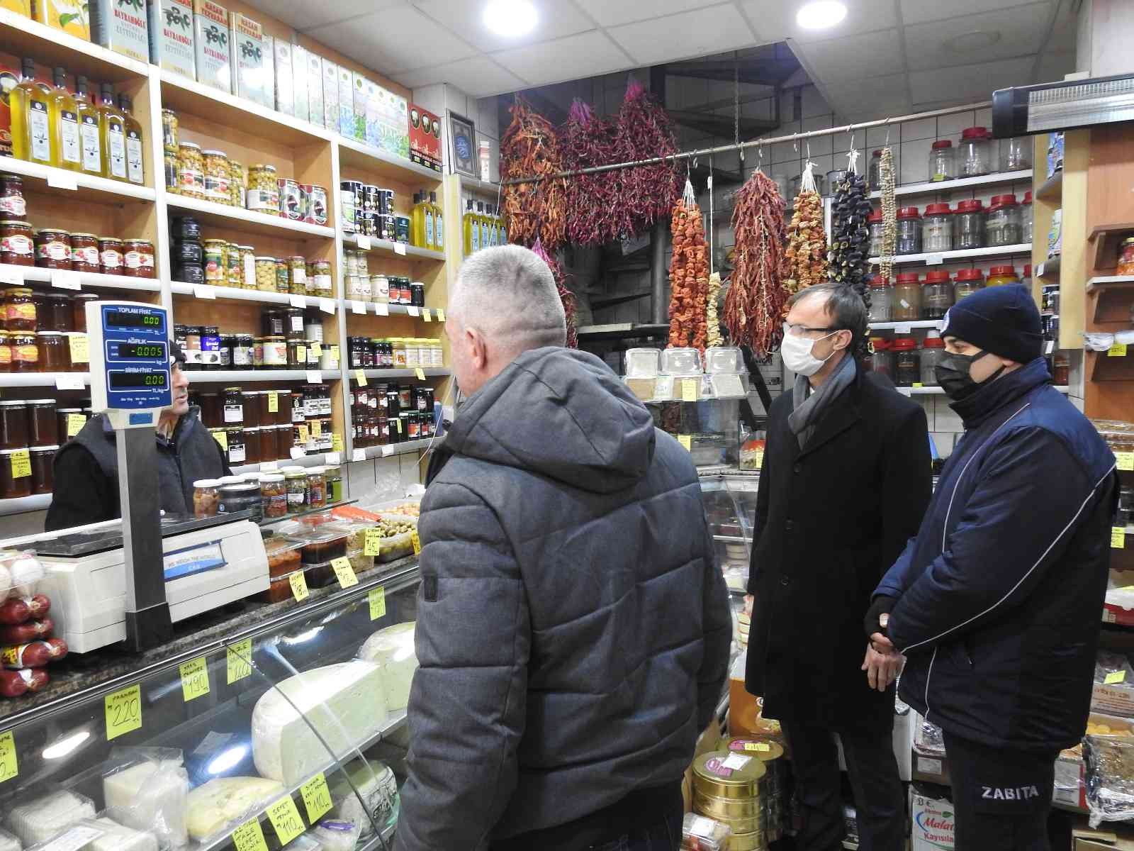 Edirne’de fiyat tarife ve etiket denetimleri arttı