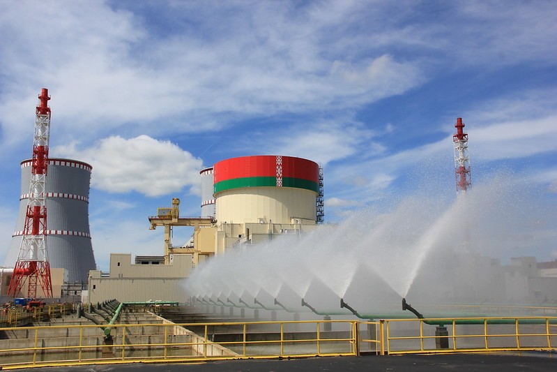 Belarus NGS’nin 2’nci ünitesinde yakıt yükleme işlemi başladı