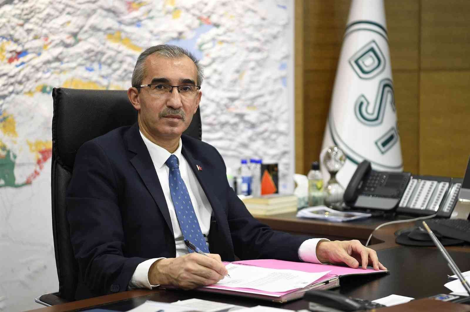 Yıldız: “DSİ olarak ülkemizin 2023 hedefleri doğrultusunda çalışıyoruz”