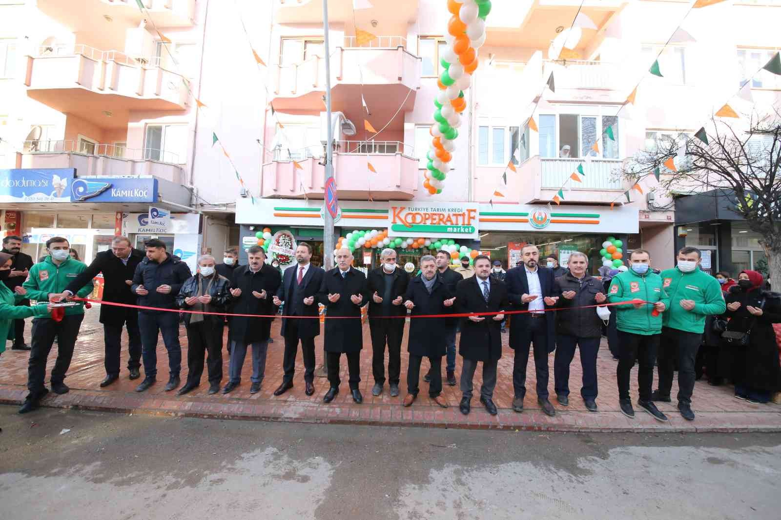 Tarım kredi 667. şubesini Bursa’da açtı