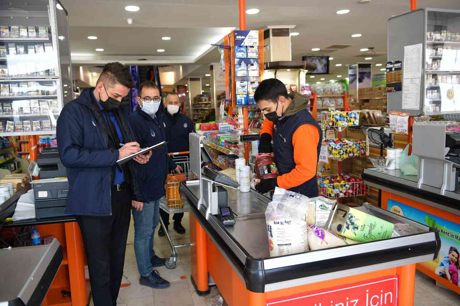 Elbistan’da fahiş fiyat denetimi