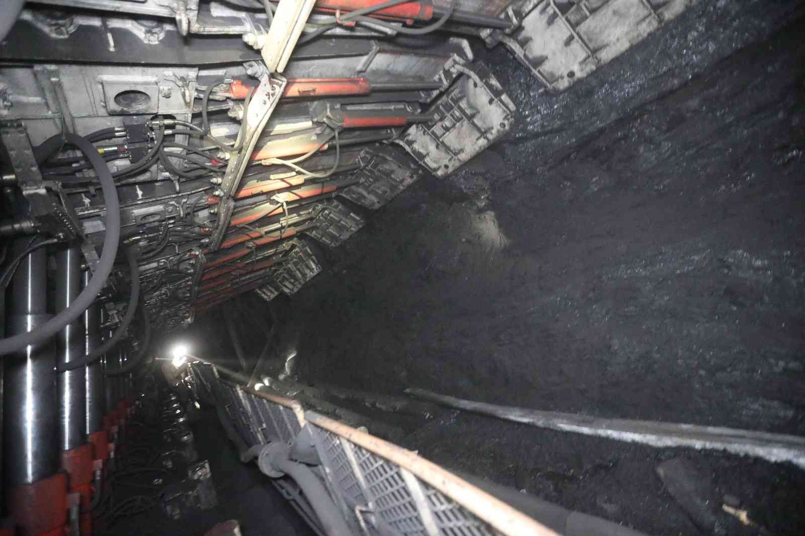 Ekim ayında 108 bin ton taşkömürü ülke ekonomisine kazandırıldı