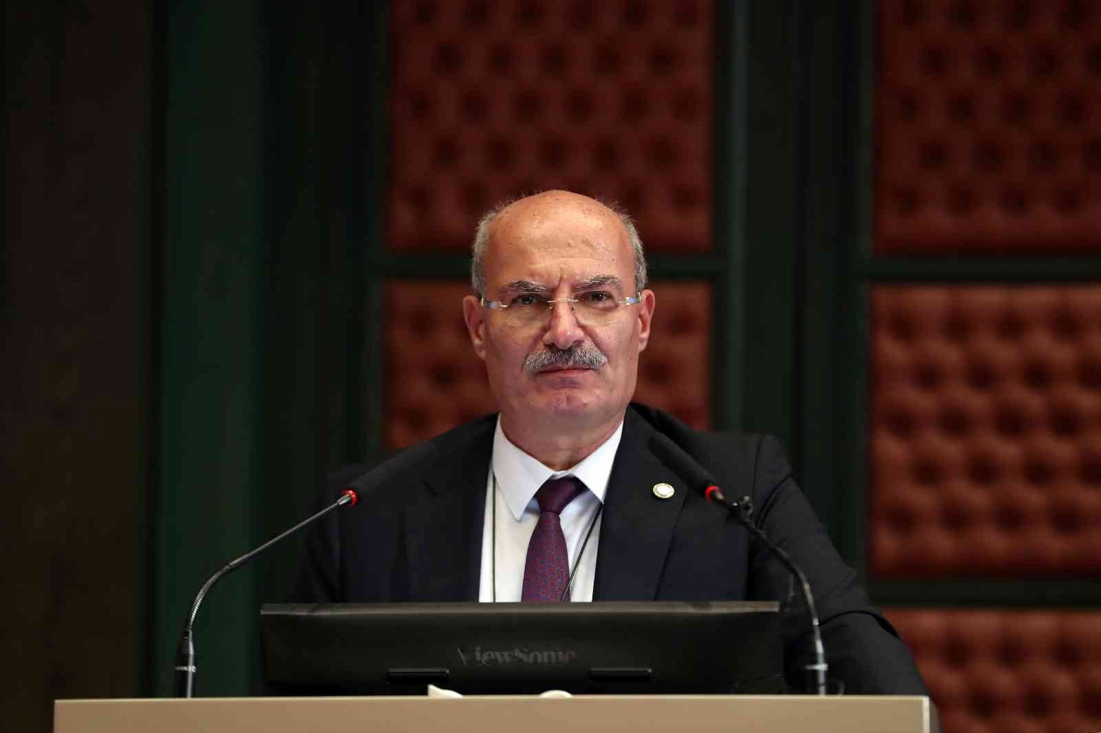 ATO Başkanı Baran: “Yeni yılda üretmeye, istihdamı arttırmaya ve dış pazarlarda büyümeye devam etmeyi istiyoruz”