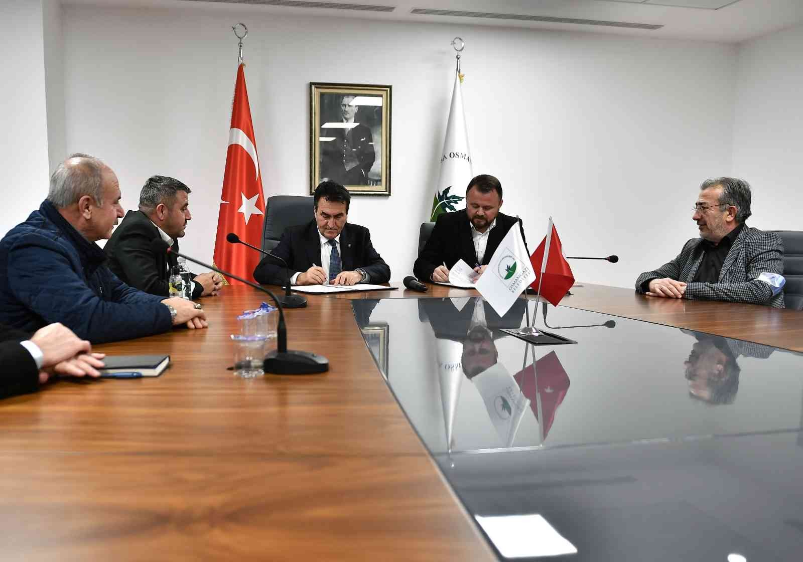 Osmangazi Belediyesi, emekçinin yüzünü güldürdü