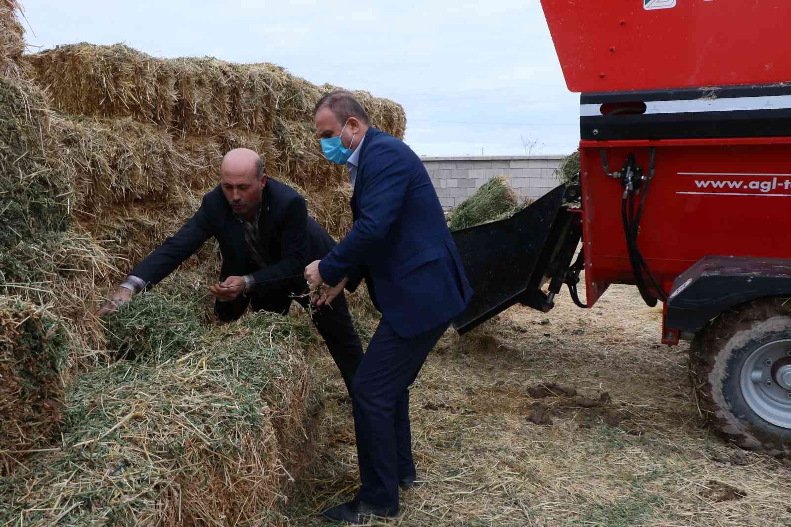Aksaray hayvancılıkta 22 milyon liralık 257 projeyle Türkiye 2’incisi
