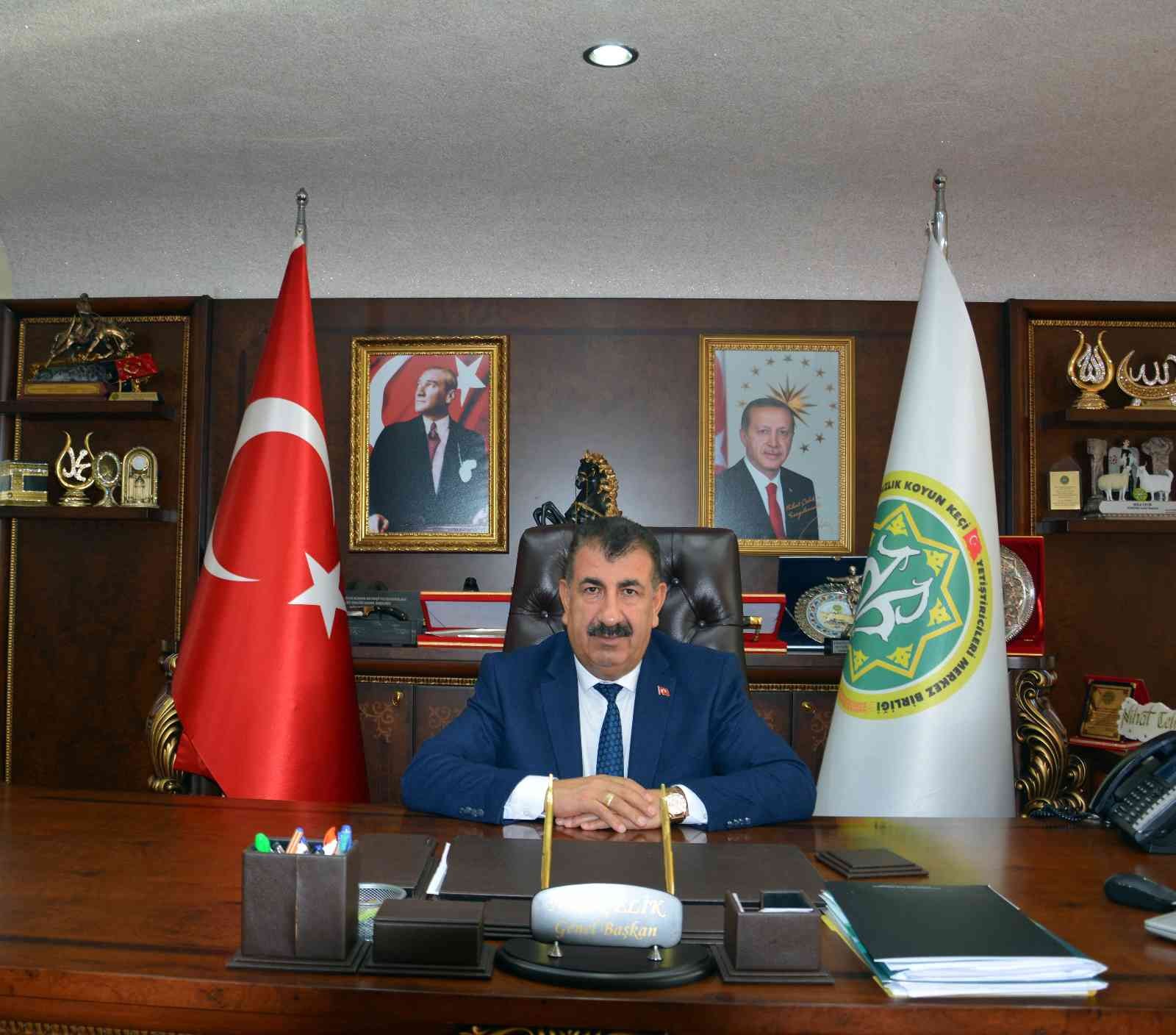 TÜDKİYEB Genel Başkanı Nihat Çelik: "Tarımsal Öğretim’in 176 yılı kutlu olsun"