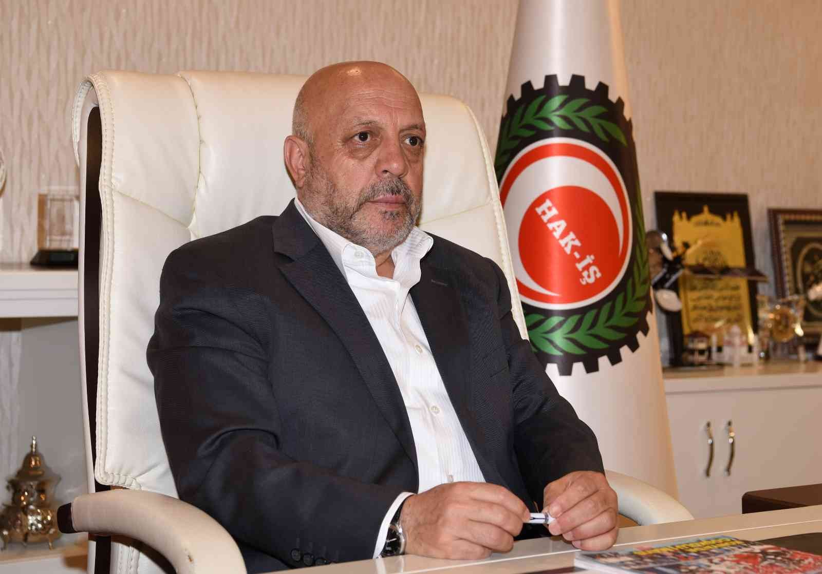 HAK-İŞ Genel Başkanı Arslan: “Basın emekçilerini HAK-İŞ’te örgütlenmeye davet ediyoruz”