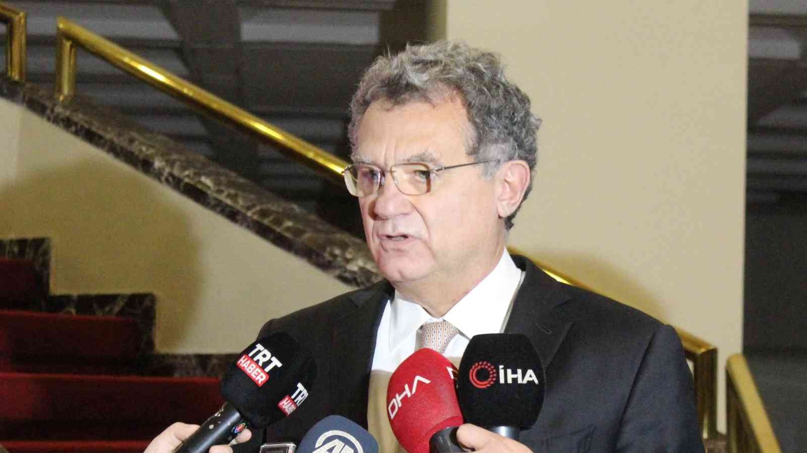 TÜSİAD Başkanı Kaslowski: “Ekonomideki son gelişmeleri değerlendirdik, samimi bir görüşme oldu”