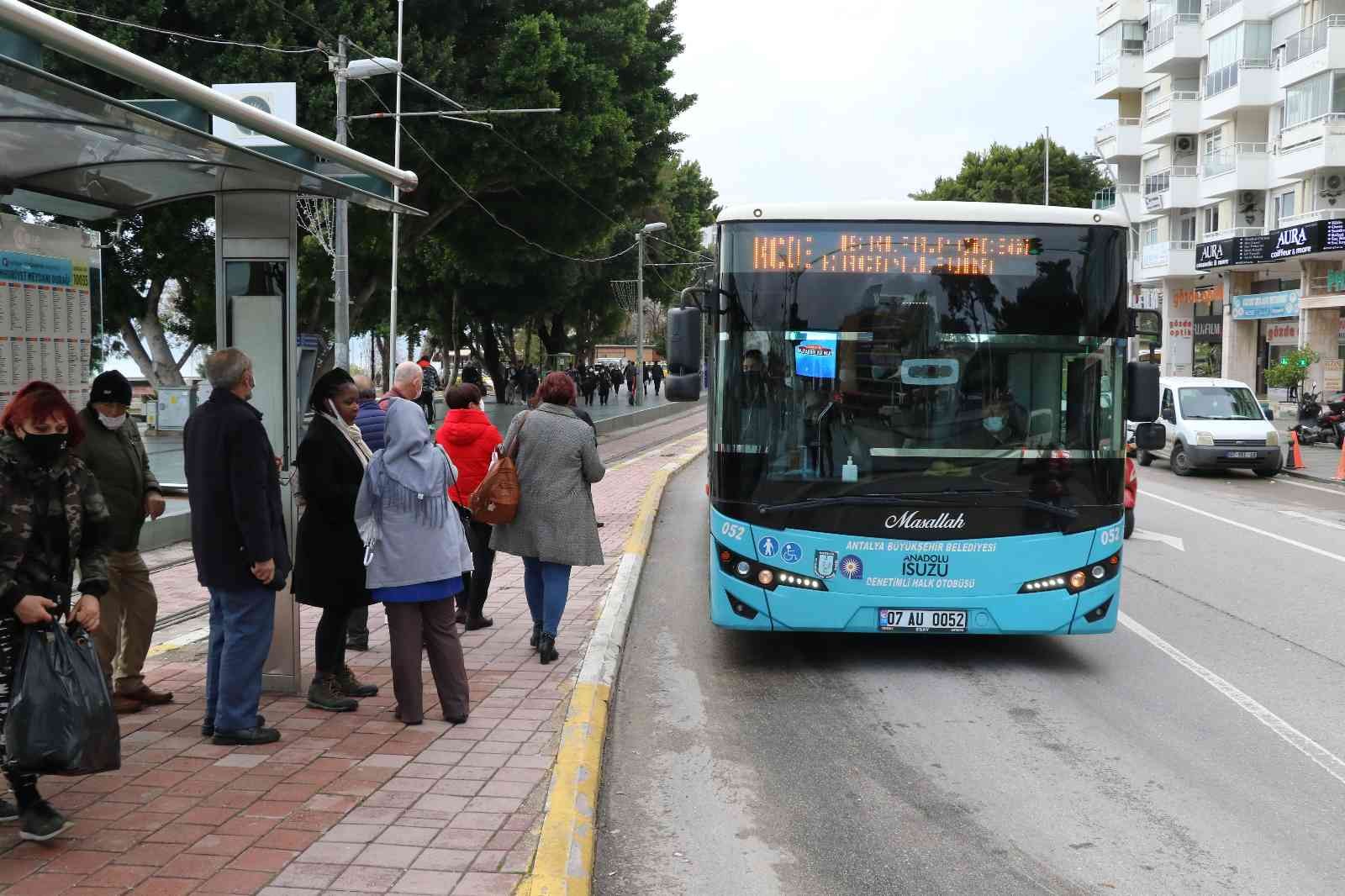 Antalya ulaşımına gelen zamma vatandaş tepkisi: “Zam ertelenebilirdi”