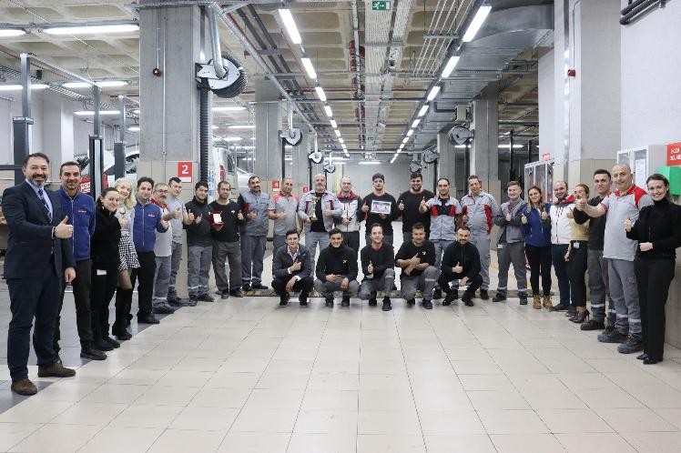 Toyota Plaza Atoy’a Brıt Kaızen ödülü
