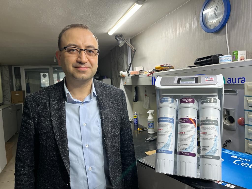 (ÖZEL) Sağlıklı ve ucuz su içmek isteyenler arıtma cihazlarına yöneliyor