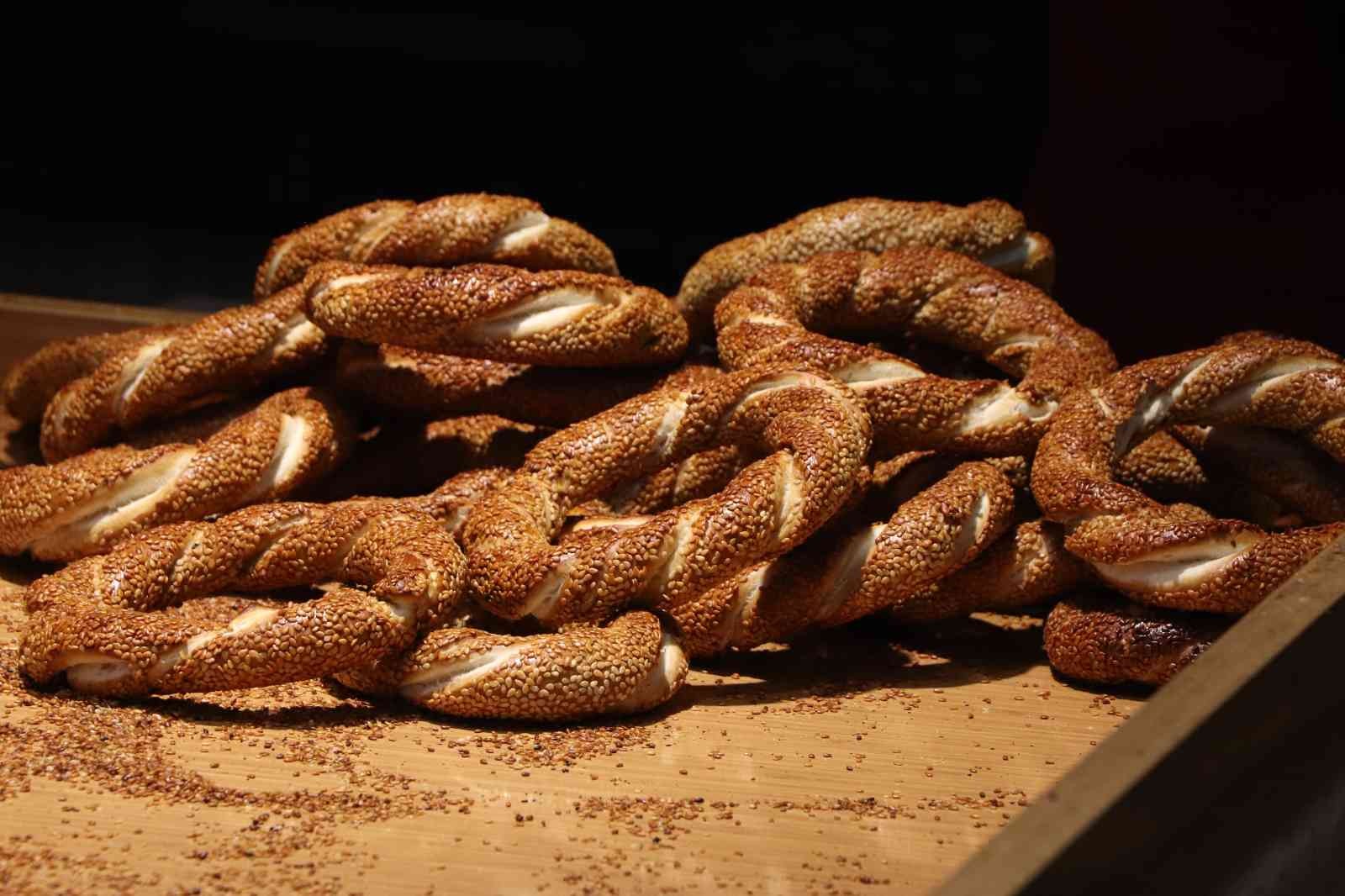 Samsun’da ekmek ve simitte zamlı tarifeye geçildi
