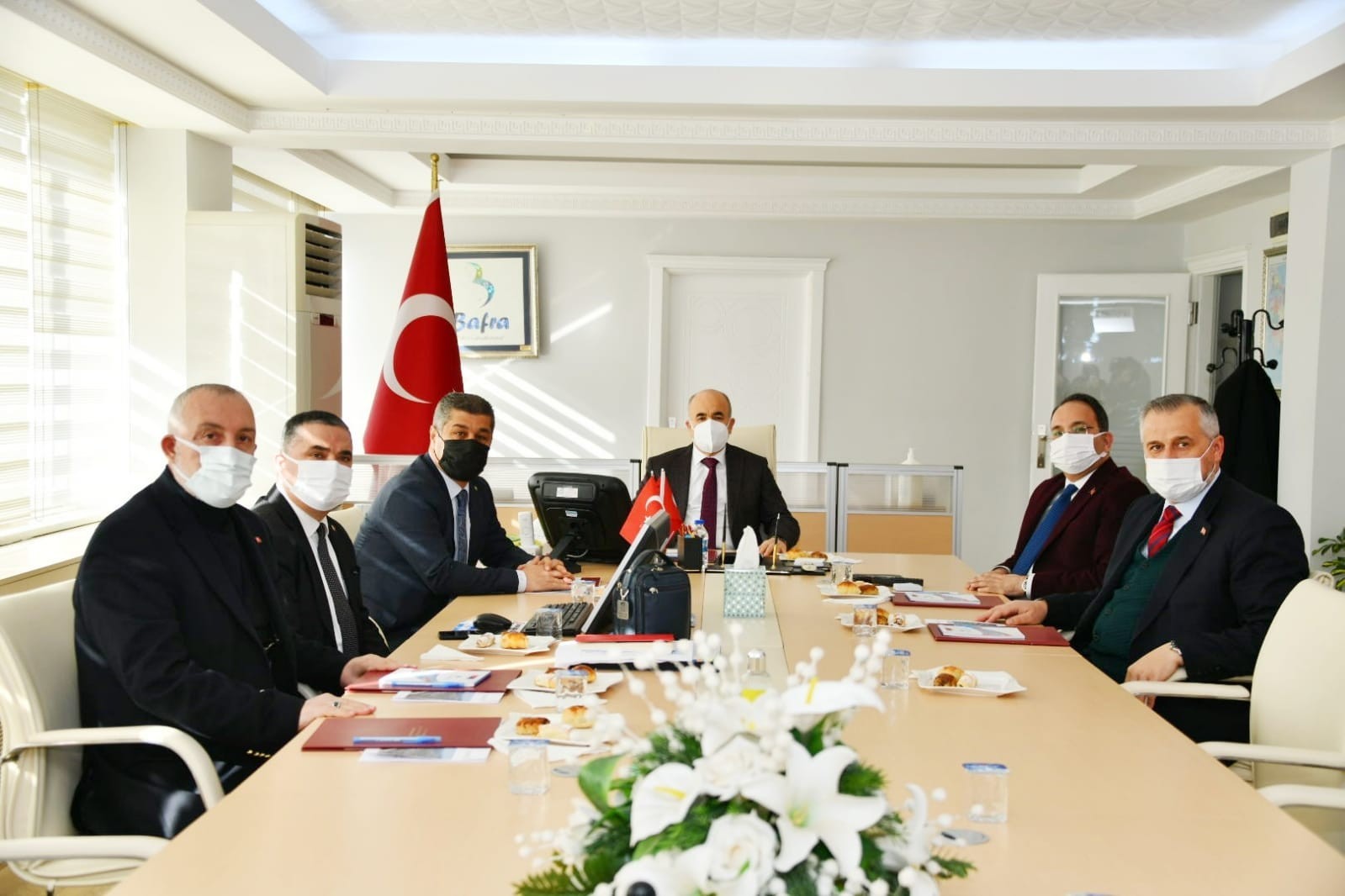 Vali Dağlı: "Yoğun talep gören OSB’ler Samsun’u tam bir sanayi şehrine dönüştürecek"