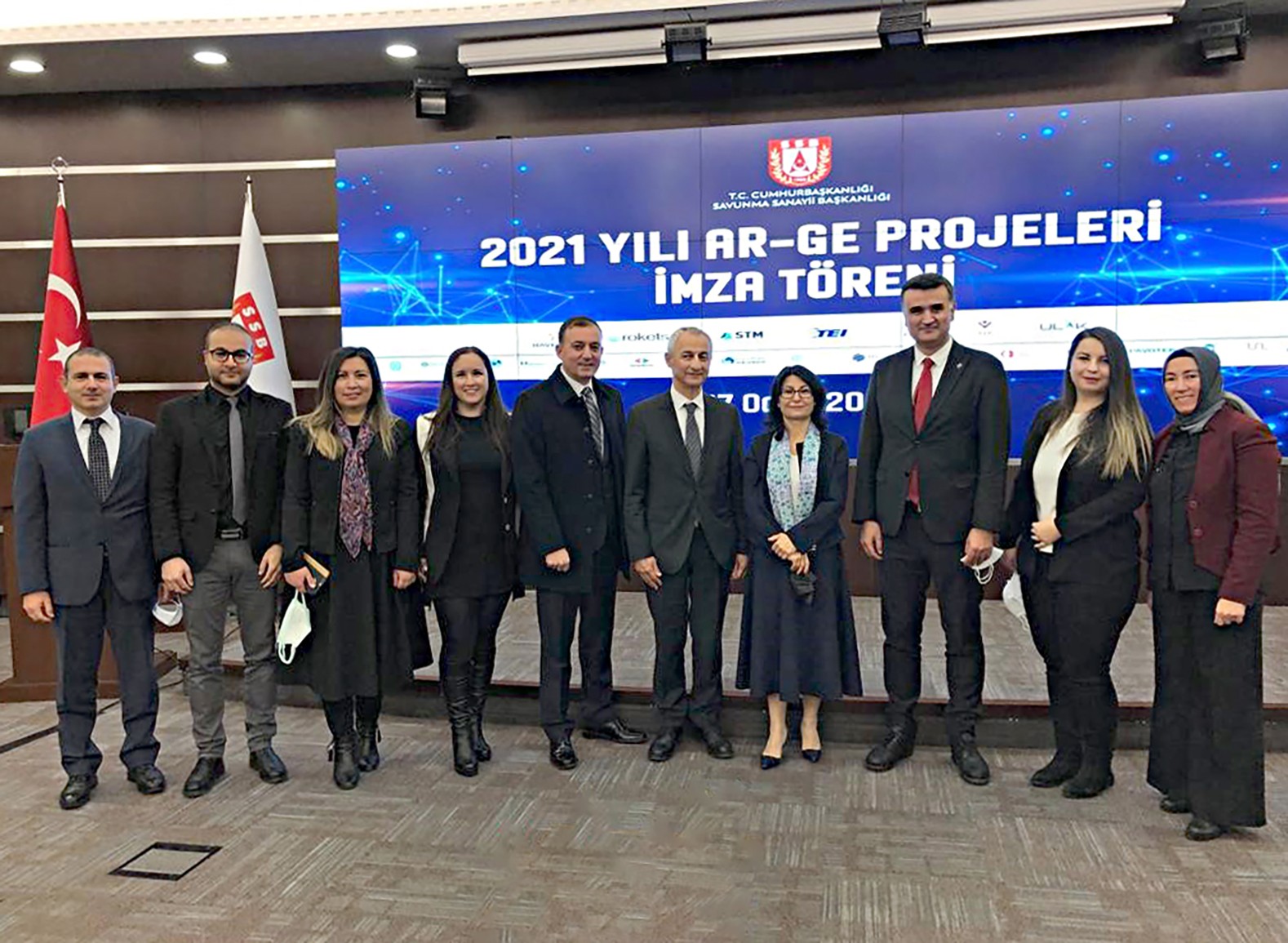 Berko İlaç, Savunma Sanayii Başkanlığı projesinde yer aldı