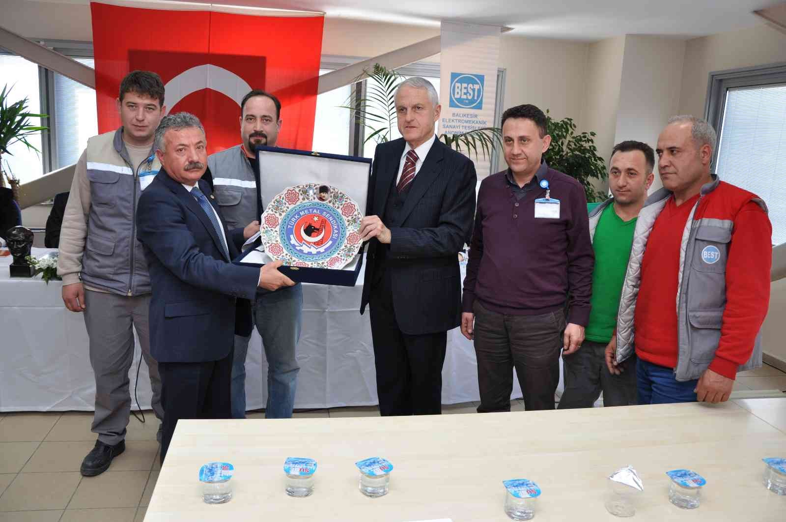 BEST’te yüzde 65 zam ile mutlu son