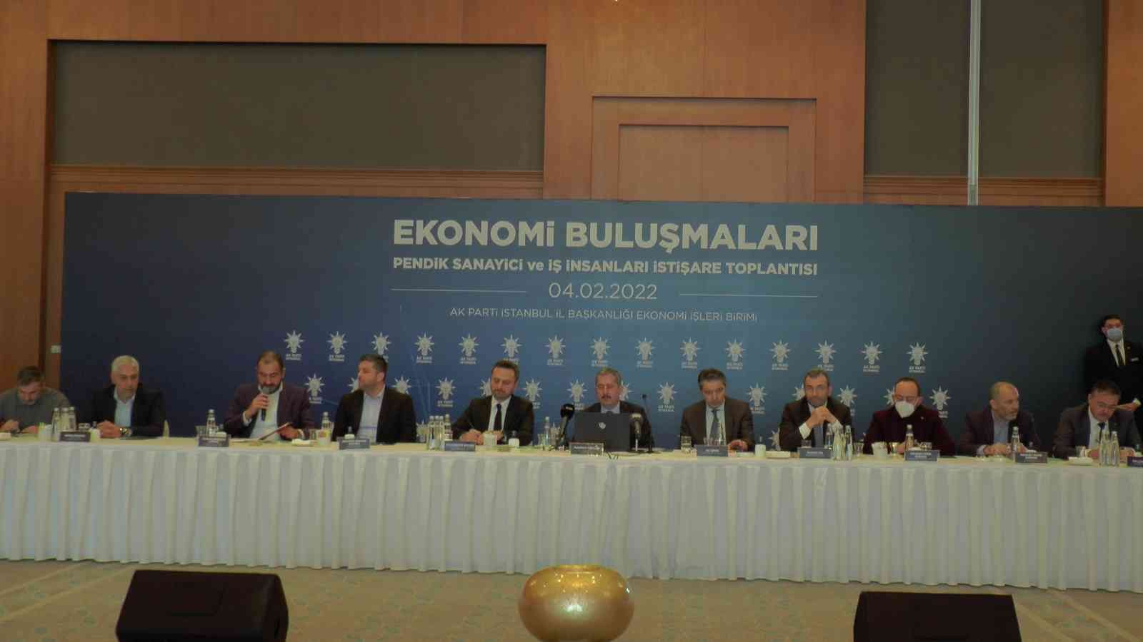 Bakan Yardımcısı Mahmut Gürcan: "2020-2021 arasında dünya ekonomisi yüzde 3.1 oranında küçülmüştür. Ancak Türkiye ekonomisi yüzde 1.8 büyüme kat etmiştir"