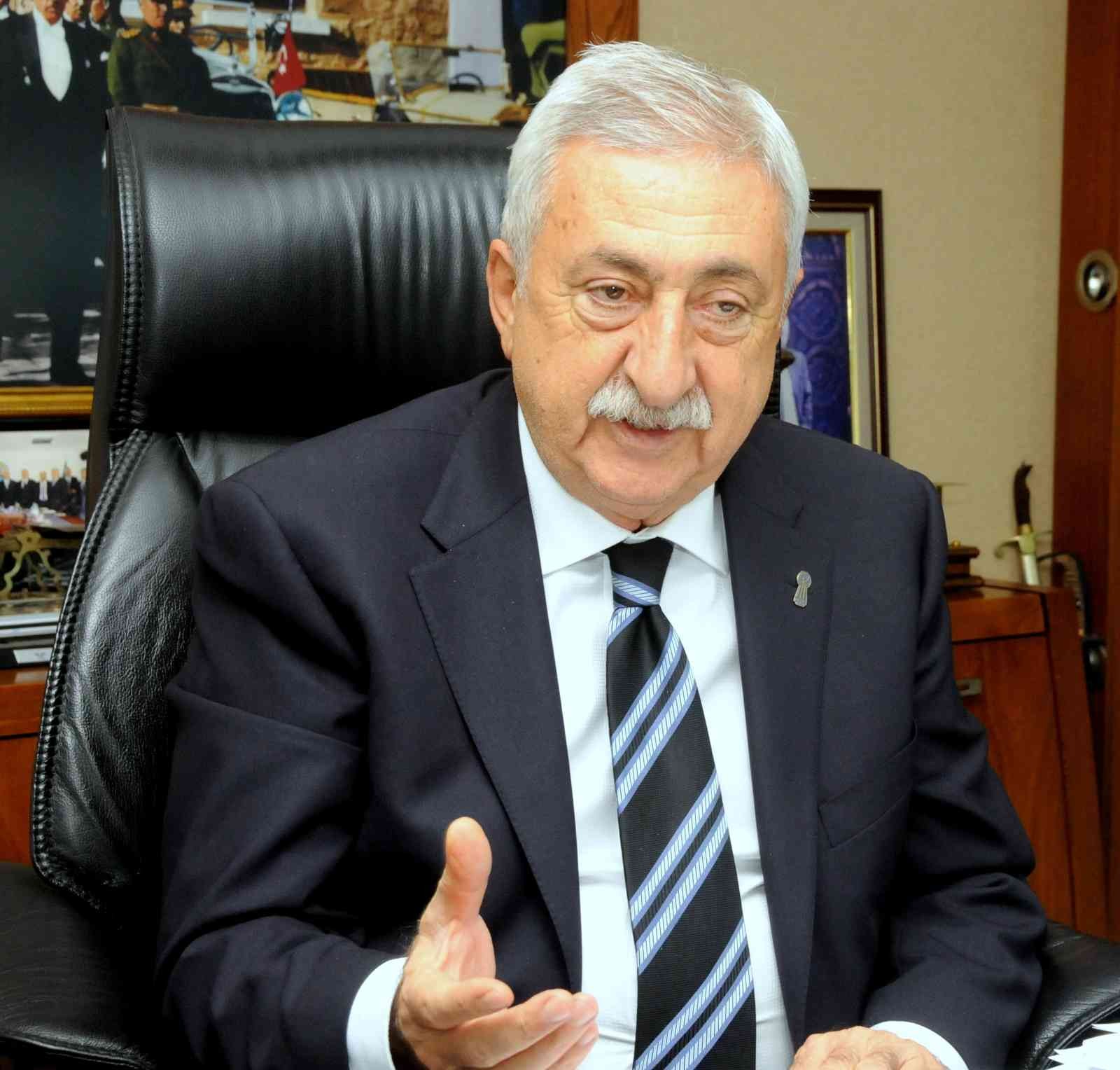 TESK Genel Başkanı Palandöken: “Katılım belgeli sigorta eğitimlerinin yarısı tamamlandı”