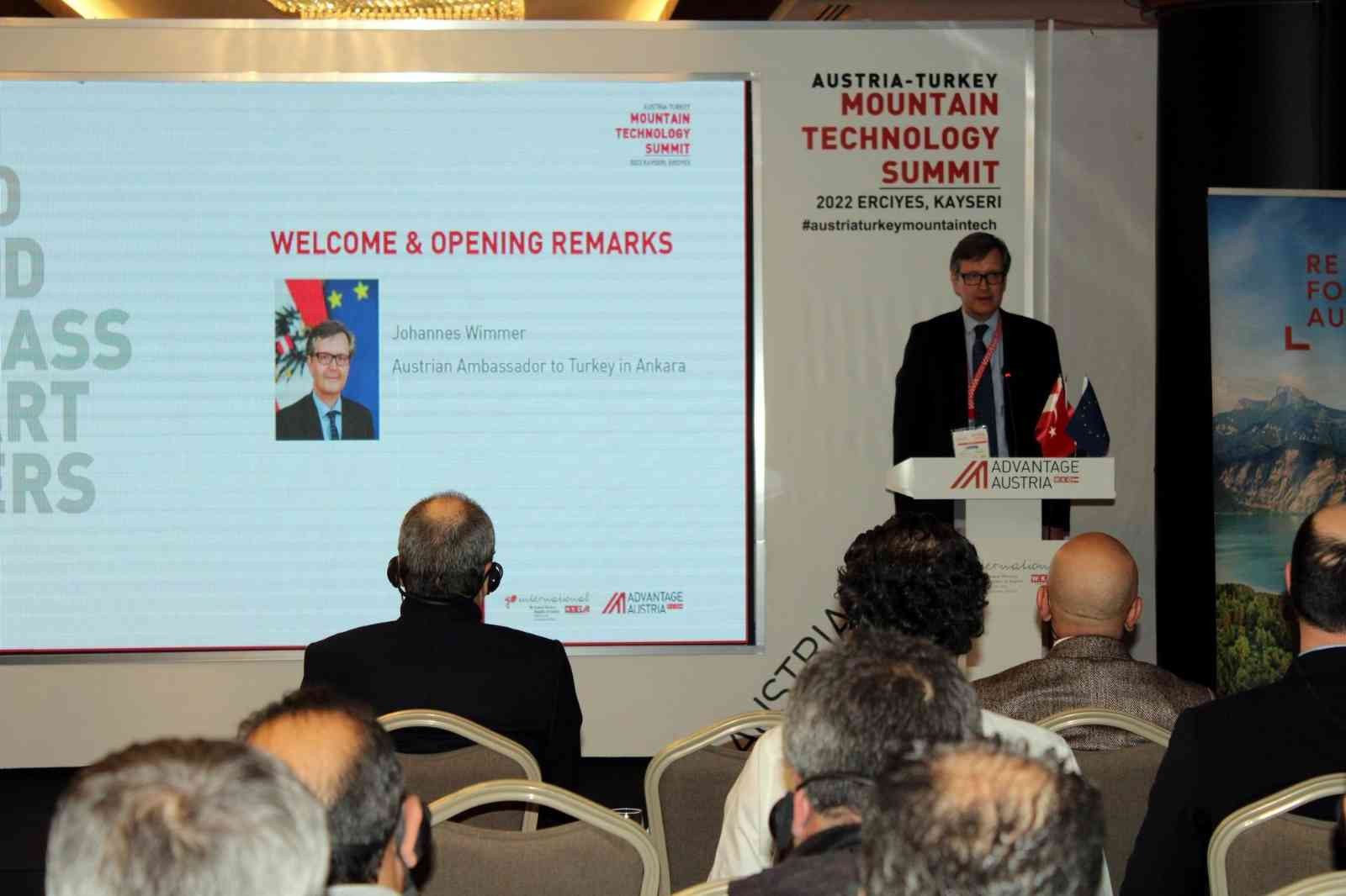 Avusturya - Türkiye Kış Turizmi Zirvesi Kayseri’de yapıldı