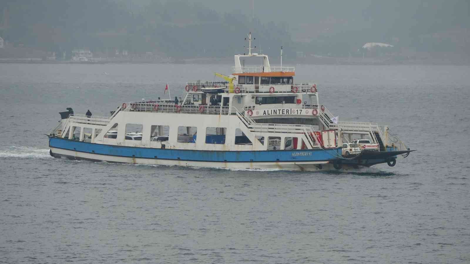 Çanakkale-Boğaz hattında 1 haftalık yeni sefer düzenlemesi