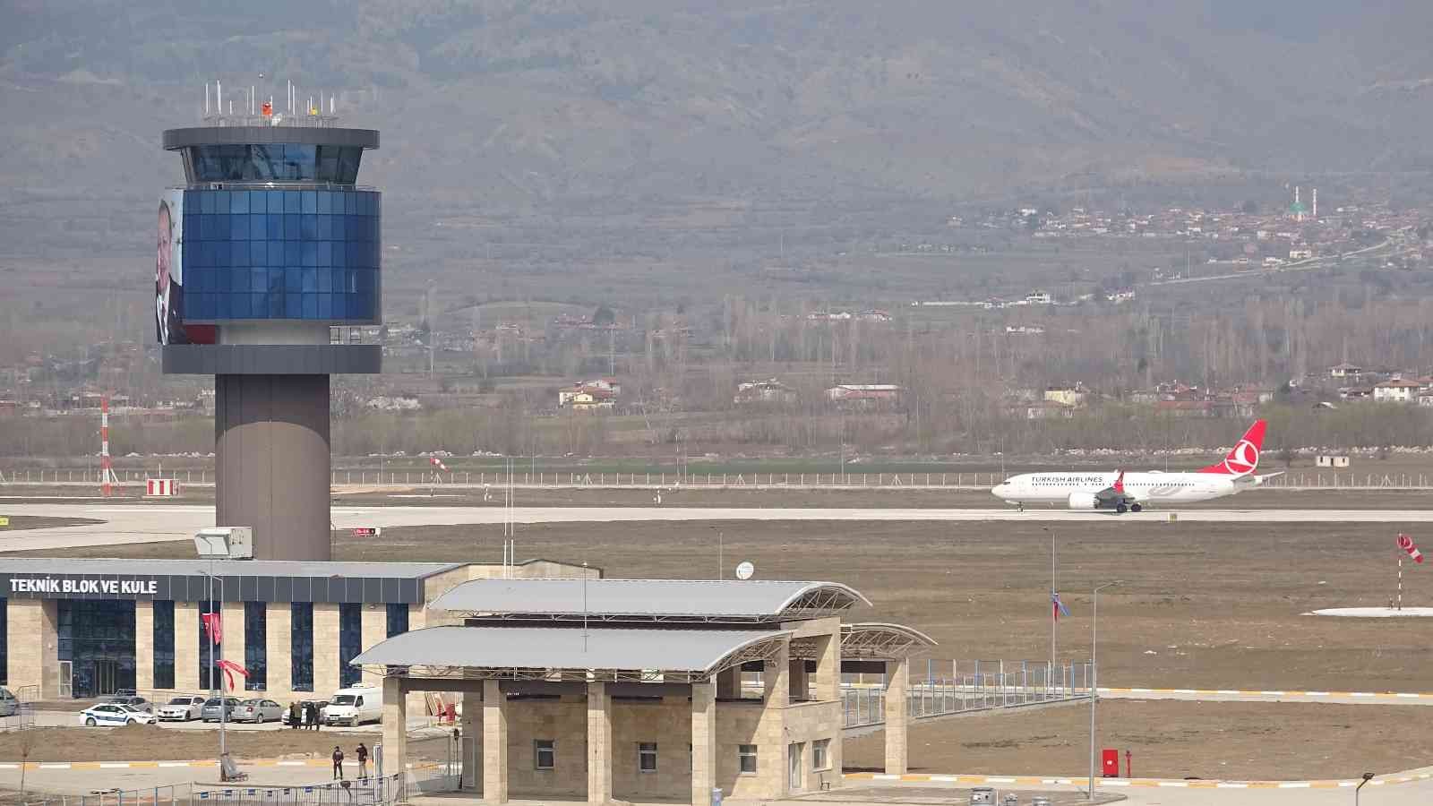 Tokat’a 5 yıl aradan sonra ilk sefer yapıldı
