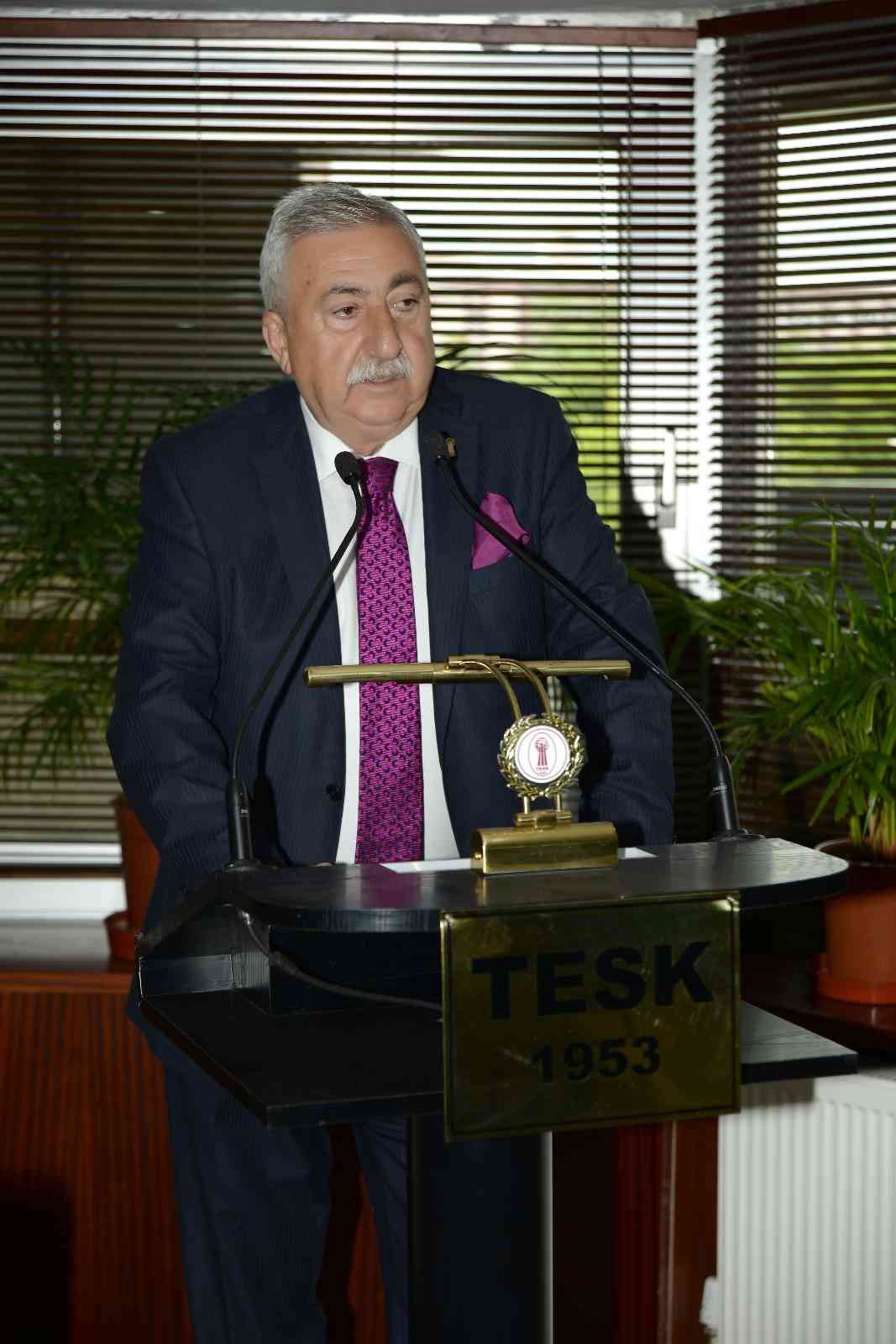 TESK Genel Başkanı Palandöken: “Temizlik ürünlerinde ÖTV sıfırlanmalı KDV düşürülmeli”