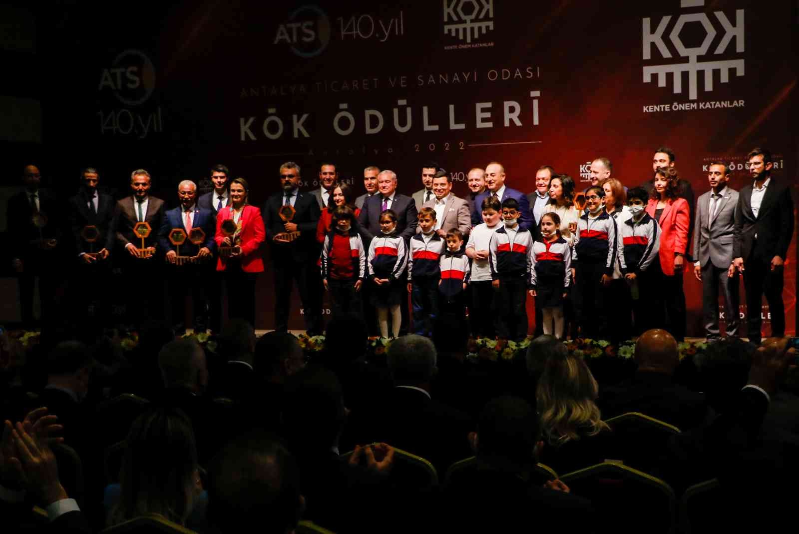 ATSO’da 140. Yıl ve KÖK Ödülleri heyecanı