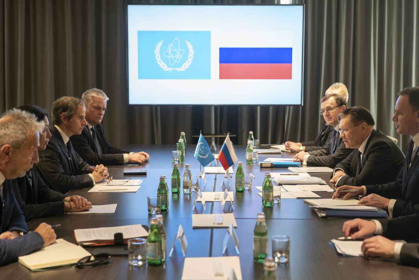 Rusya ve IAEA heyetleri Kaliningrad’da bir araya geldi