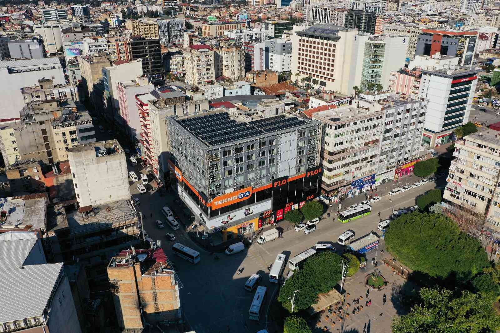 Teknosa ve Enerjisa, Adana’da temiz enerji üretimi başladı