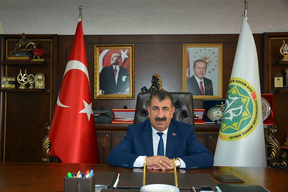 TÜDKİYEB Genel Başkanı Çelik: “Küçükbaş hayvancılıkta kredi üst limiti 15 milyon liradan 25 milyon liraya çıkarıldı”