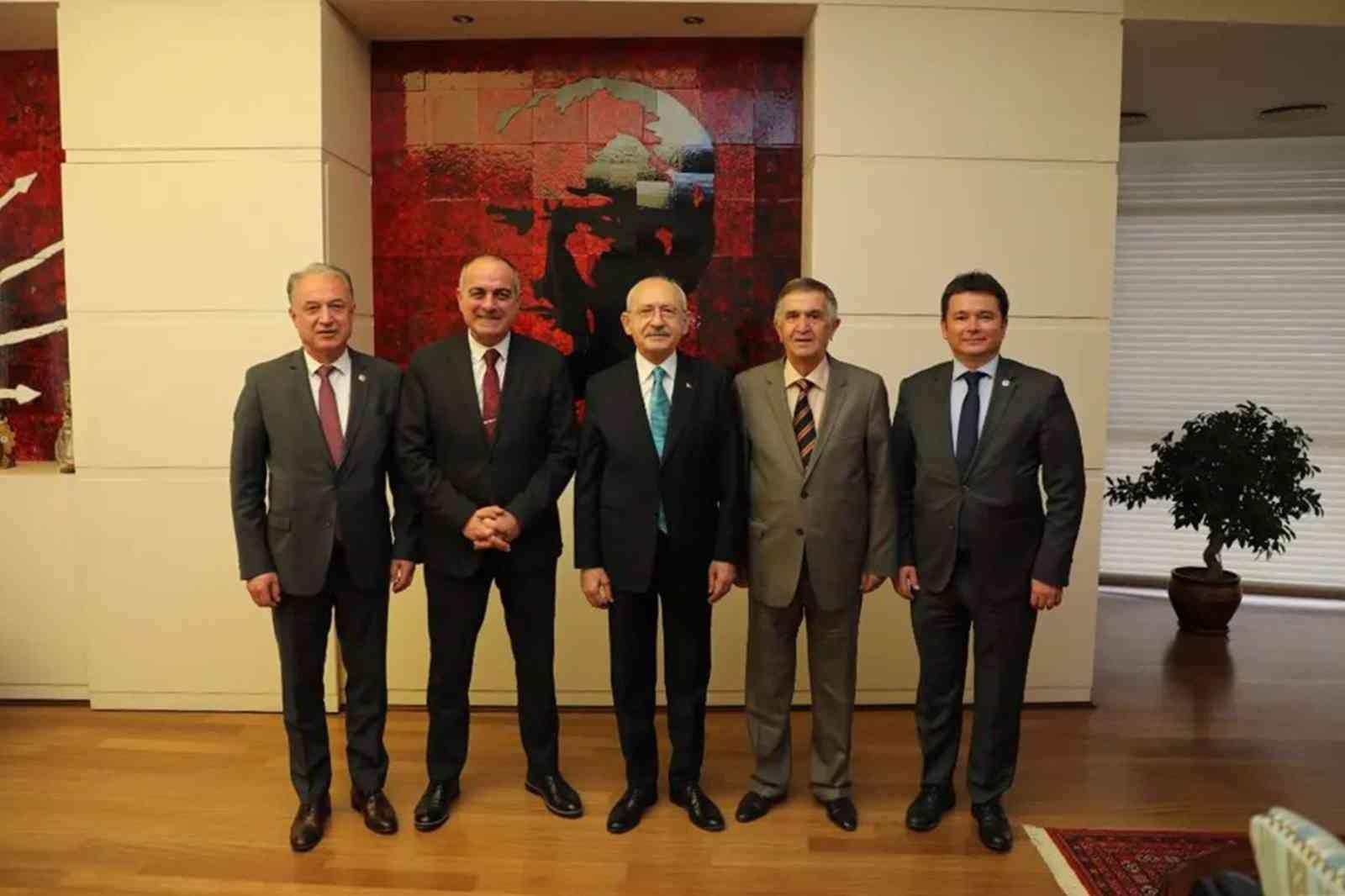 Başkan Sertaslan Halk Büfeleri Ankara’da anlattı