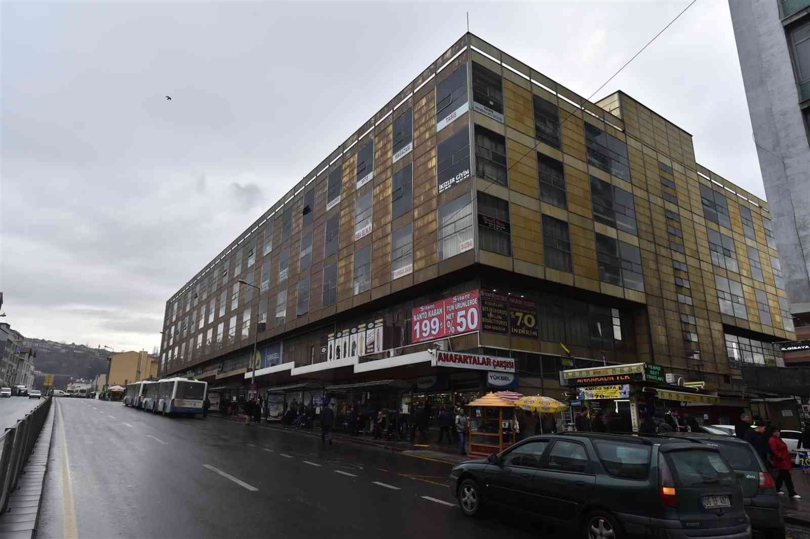 Ankara Büyükşehir Belediyesi, 108 iş yerini kiraya vermek üzere ihaleye çıkıyor