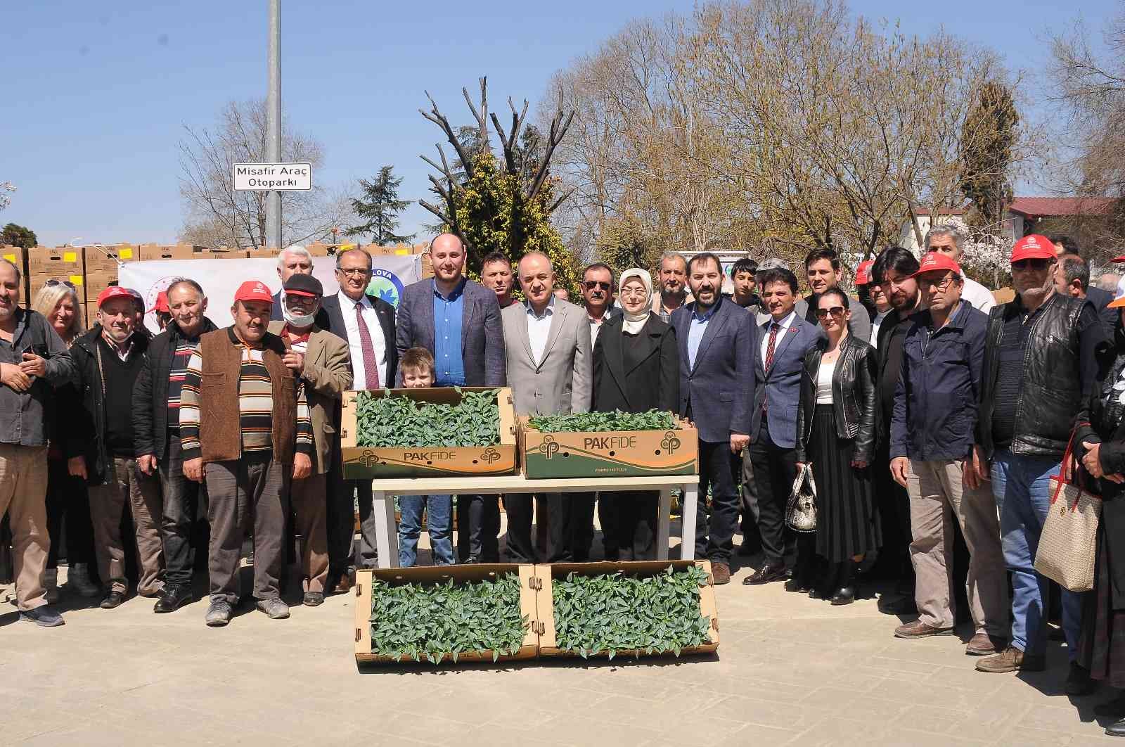 Yalova’nın atıl arazileri projelerle tarıma kazandırılıyor