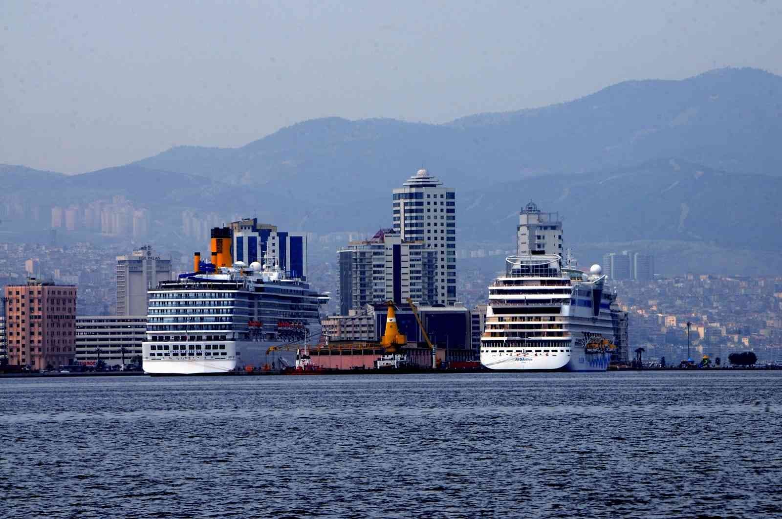 İzmir’in yıllar sonra kruvaziyer hasreti sona eriyor: İlk gemi yarın yanaşacak