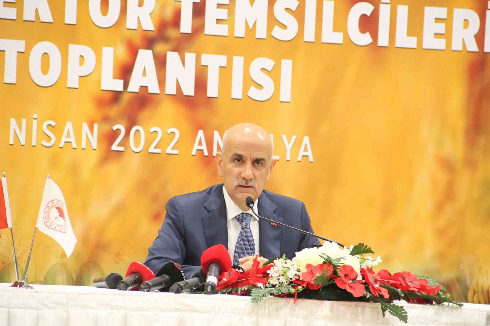 Bakan Kirişci: "Ukrayna dış ticarete konu ürünlerini yüzde 25 aşağı vermeyi taahhüt ediyor"