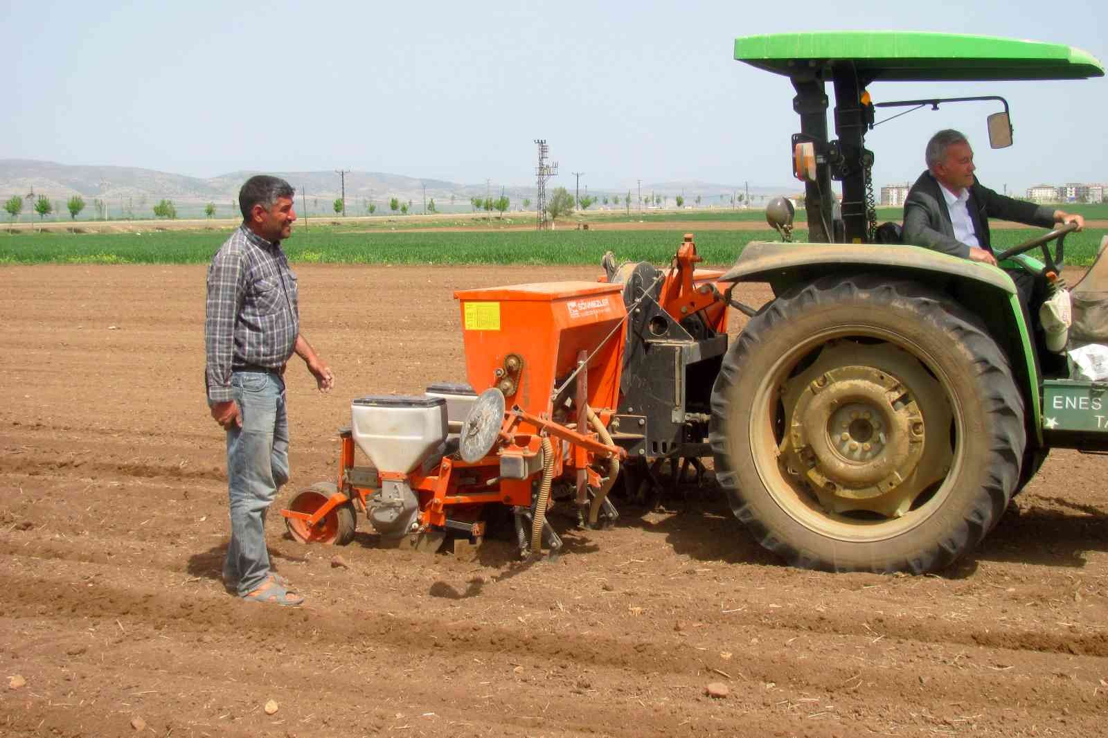 Bayrama günler kala ekimine başlandı
