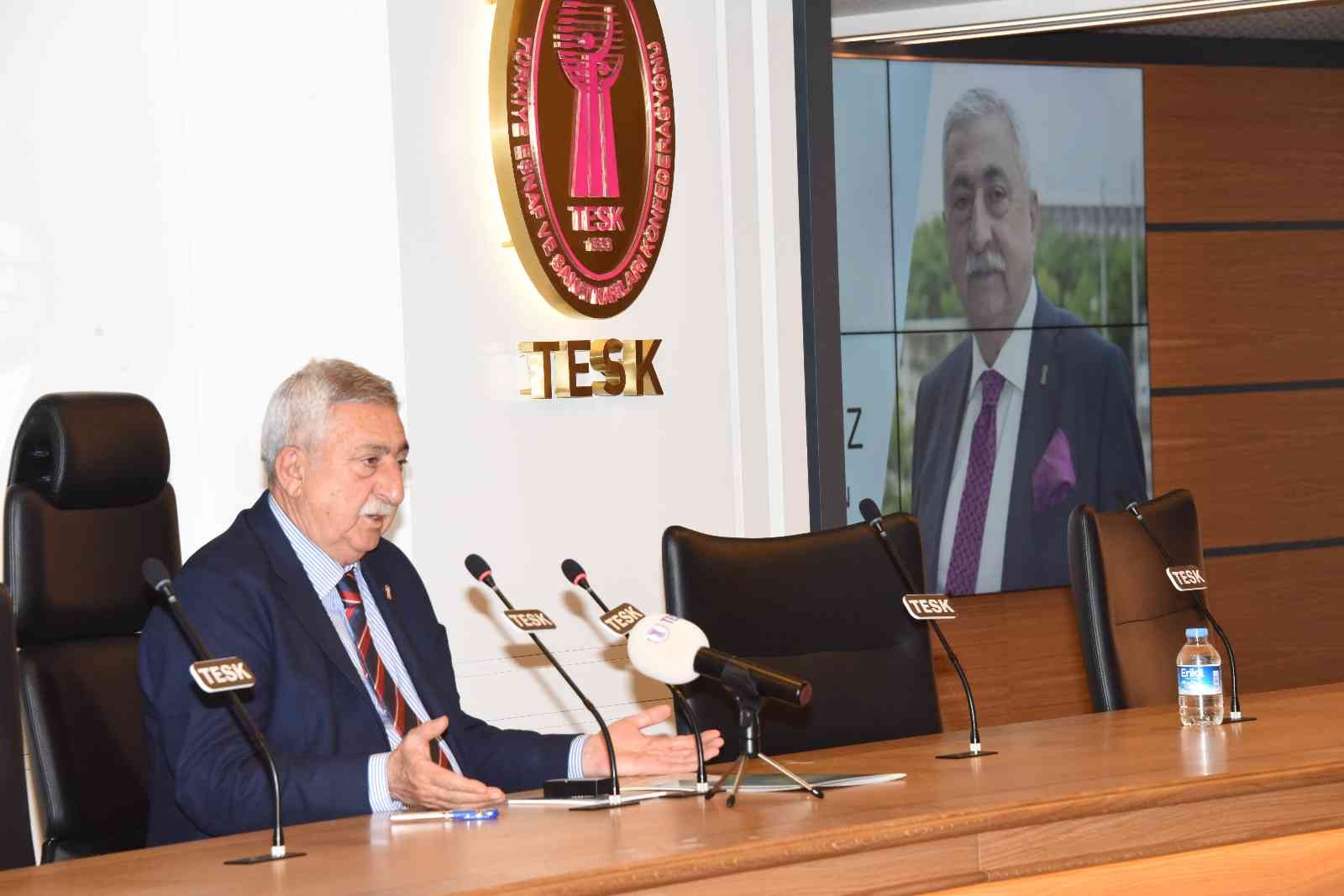 TESK Başkanı Palandöken: “Bayram cirosunun 25 milyar lira olmasını bekliyoruz”