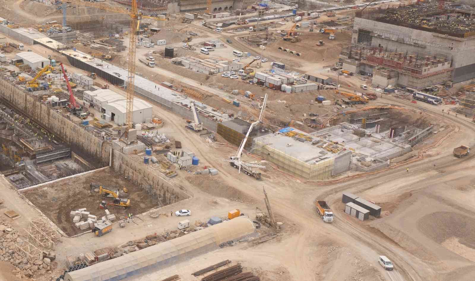 Akkuyu NGS’nin kıyı tesislerinin inşasında bir aşama daha tamamlandı