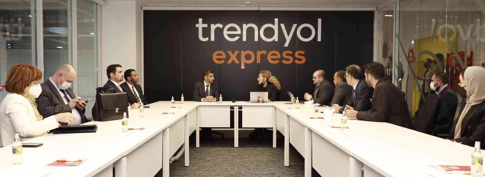 Trendyol, satıcılarına Türkiye ve Birleşik Arap Emirlikleri arasında e-ihracat köprüsü kuracak