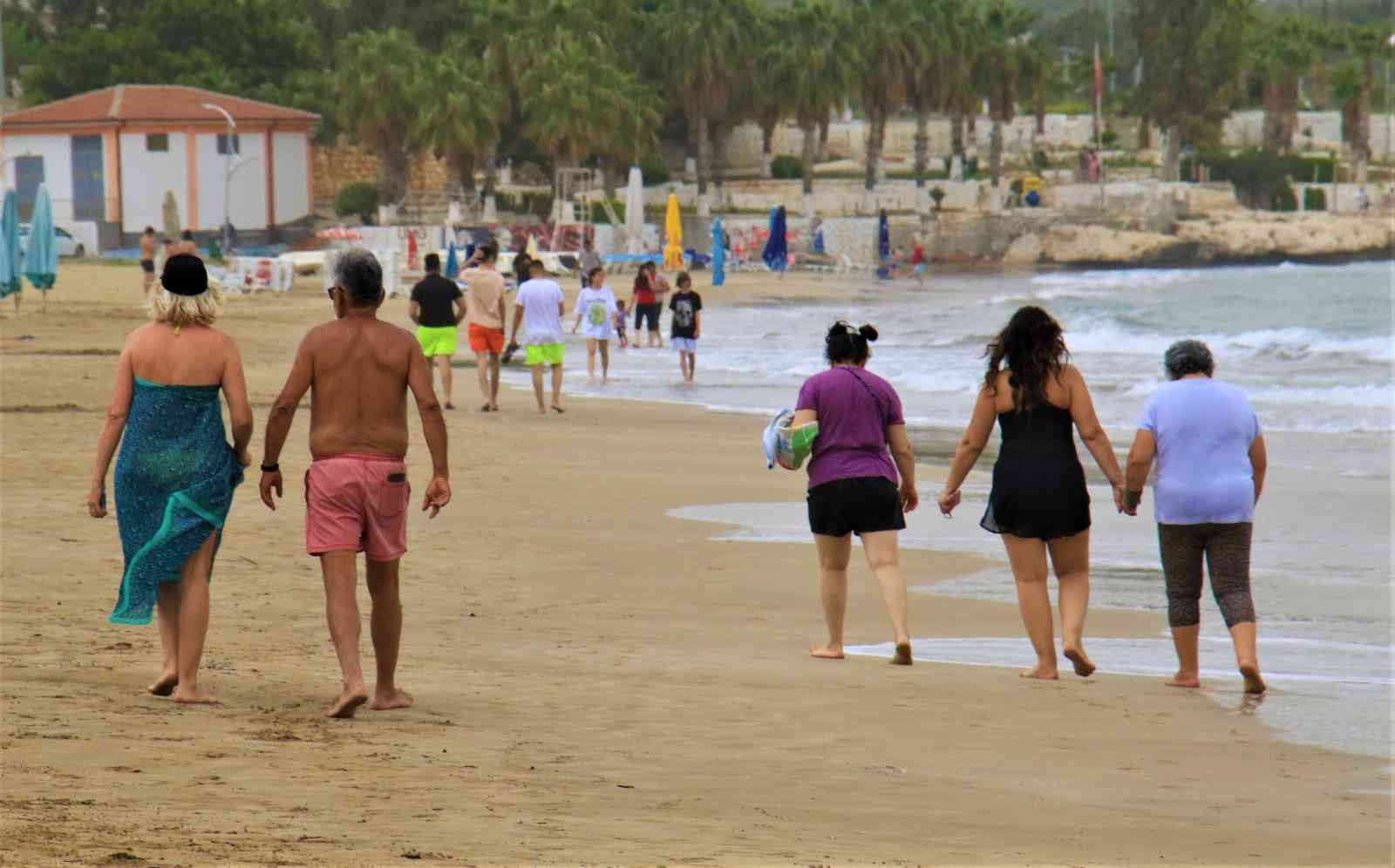 Bayram tatili turizmin gözde mekanı Kızkalesi’ni canlandırdı